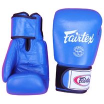 Боксерские перчатки FAIRTEX (FT-BL-repl, Синий)